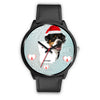 Greater Swiss Mountain Dog Georgia Christmas Special Wrist Watch