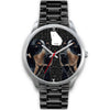 Bluetick Coonhound Dog Georgia Christmas Special Wrist Watch
