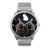 Bluetick Coonhound Dog Georgia Christmas Special Wrist Watch