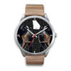 Bluetick Coonhound Dog Georgia Christmas Special Wrist Watch