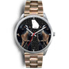 Bluetick Coonhound Dog Georgia Christmas Special Wrist Watch