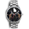 Bluetick Coonhound Dog Georgia Christmas Special Wrist Watch