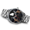 Bluetick Coonhound Dog Georgia Christmas Special Wrist Watch