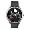 Bluetick Coonhound Dog Georgia Christmas Special Wrist Watch