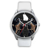 Bluetick Coonhound Dog Georgia Christmas Special Wrist Watch