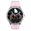 Bluetick Coonhound Dog Georgia Christmas Special Wrist Watch