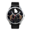 Bluetick Coonhound Dog Georgia Christmas Special Wrist Watch