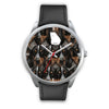 Amazing Bluetick Coonhound Dog Georgia Christmas Special Wrist Watch