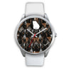 Amazing Bluetick Coonhound Dog Georgia Christmas Special Wrist Watch