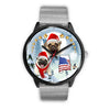 Cute Pug Alabama Christmas Special Wrist Watch