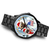 Cute Pug Alabama Christmas Special Wrist Watch