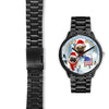 Cute Pug Alabama Christmas Special Wrist Watch