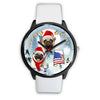 Cute Pug Alabama Christmas Special Wrist Watch