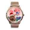 Redbone Coonhound Arizonza Christmas Special Wrist Watch
