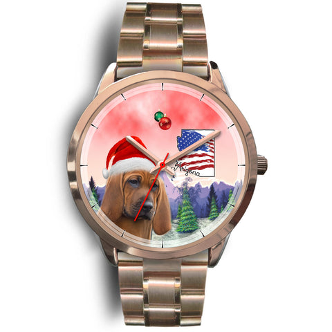 Redbone Coonhound Arizonza Christmas Special Wrist Watch