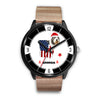 Bearded Collie Georgia Christmas Special Wrist Watch