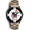 Bearded Collie Washington Christmas Special Wrist Watch