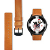 Bearded Collie Washington Christmas Special Wrist Watch