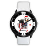 Bearded Collie Washington Christmas Special Wrist Watch