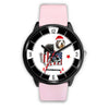 Bearded Collie Washington Christmas Special Wrist Watch