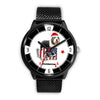 Bearded Collie Washington Christmas Special Wrist Watch