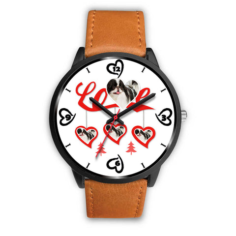 "Love" Print Christmas Special Wrist Watch