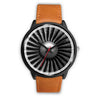 Airplane Turbine Christmas Special Wrist Watch