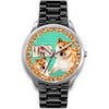 Shiba Inu Dog Pennsylvania Christmas Special Wrist Watch