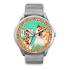 Shiba Inu Dog Pennsylvania Christmas Special Wrist Watch