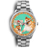 Shiba Inu Dog Pennsylvania Christmas Special Wrist Watch