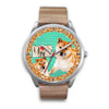 Shiba Inu Dog Pennsylvania Christmas Special Wrist Watch