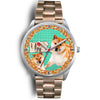 Shiba Inu Dog Pennsylvania Christmas Special Wrist Watch