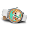 Shiba Inu Dog Pennsylvania Christmas Special Wrist Watch