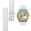 Shiba Inu Dog Pennsylvania Christmas Special Wrist Watch