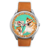 Shiba Inu Dog Pennsylvania Christmas Special Wrist Watch