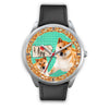 Shiba Inu Dog Pennsylvania Christmas Special Wrist Watch