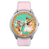 Shiba Inu Dog Pennsylvania Christmas Special Wrist Watch