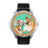 Shiba Inu Dog Pennsylvania Christmas Special Wrist Watch