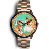 Graceful Shiba Inu Dog Pennsylvania Christmas Special Wrist Watch