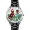 Rottweiler Dog Arizona Christmas Special Wrist Watch