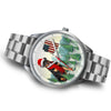 Rottweiler Dog Arizona Christmas Special Wrist Watch