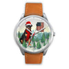 Rottweiler Dog Arizona Christmas Special Wrist Watch