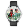 Rottweiler Dog Arizona Christmas Special Wrist Watch