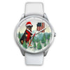 Rottweiler Dog Arizona Christmas Special Wrist Watch