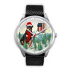 Rottweiler Dog Arizona Christmas Special Wrist Watch