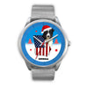 Border Collie Georgia Christmas Special Wrist Watch