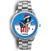 Border Collie Georgia Christmas Special Wrist Watch