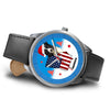 Border Collie Georgia Christmas Special Wrist Watch