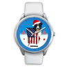 Border Collie Georgia Christmas Special Wrist Watch