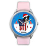 Border Collie Georgia Christmas Special Wrist Watch